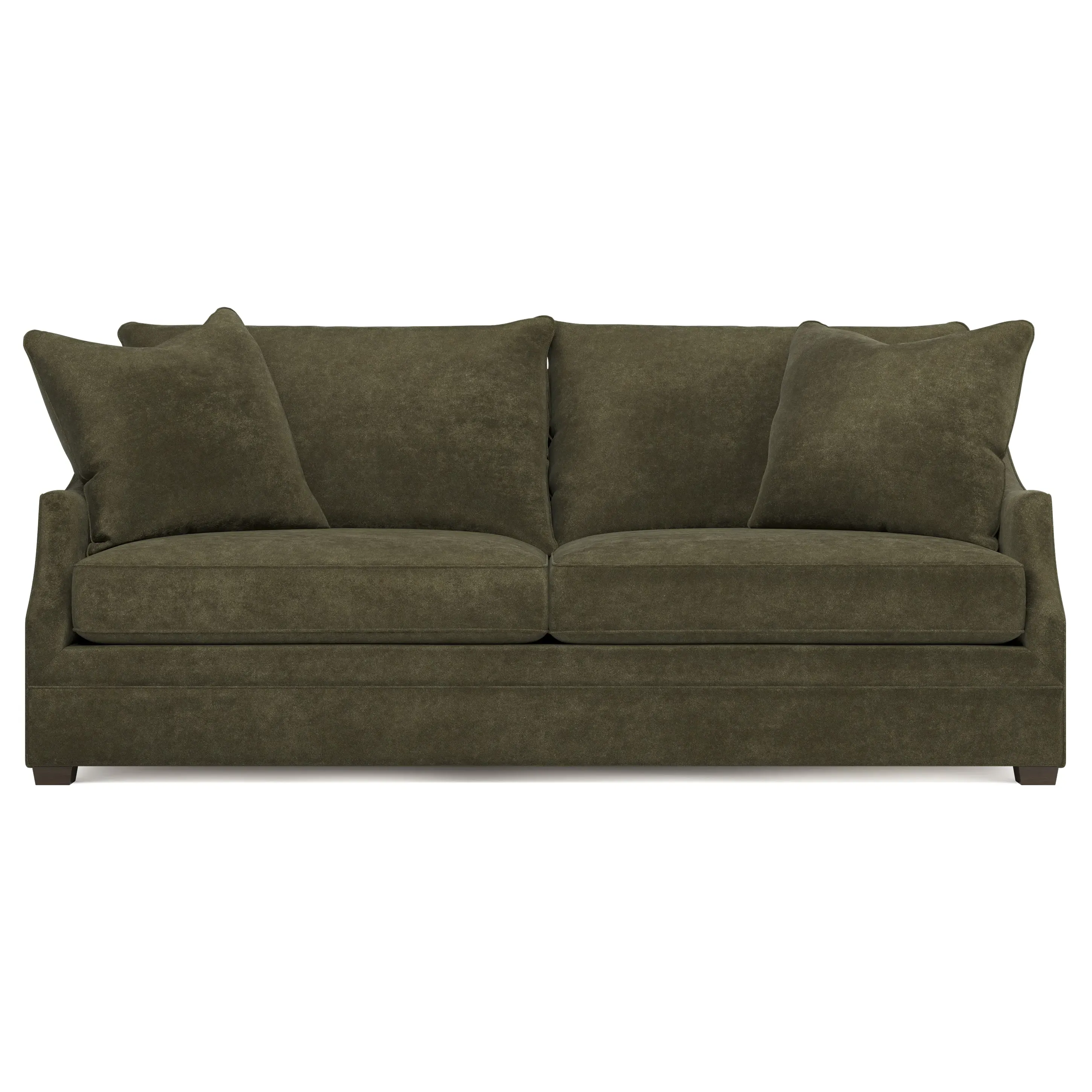 Romilly 2-Cushion Sofa - Tuscan Olive