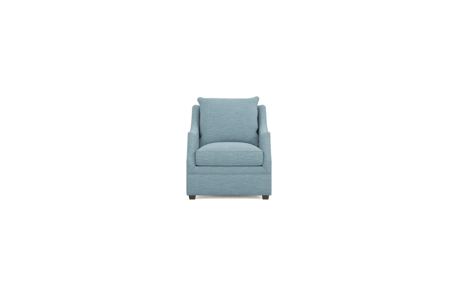 Romilly Chair - Eggshell Blue