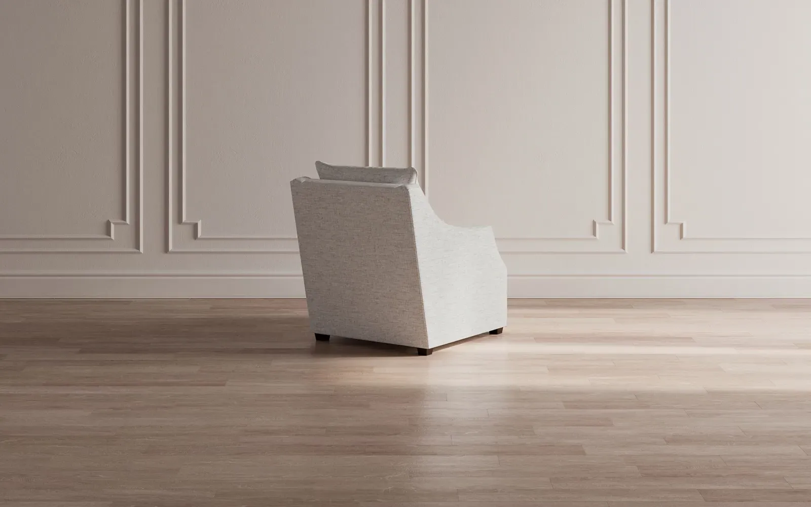 Romilly Chair - Eggshell Blue