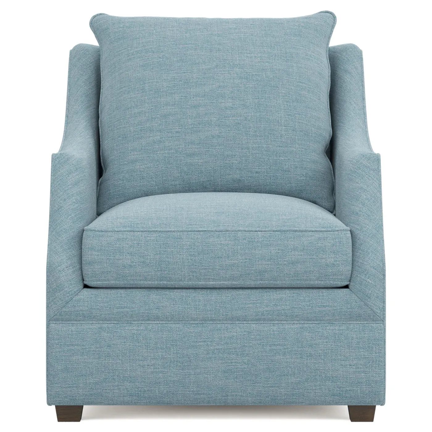 Romilly Chair - Eggshell Blue
