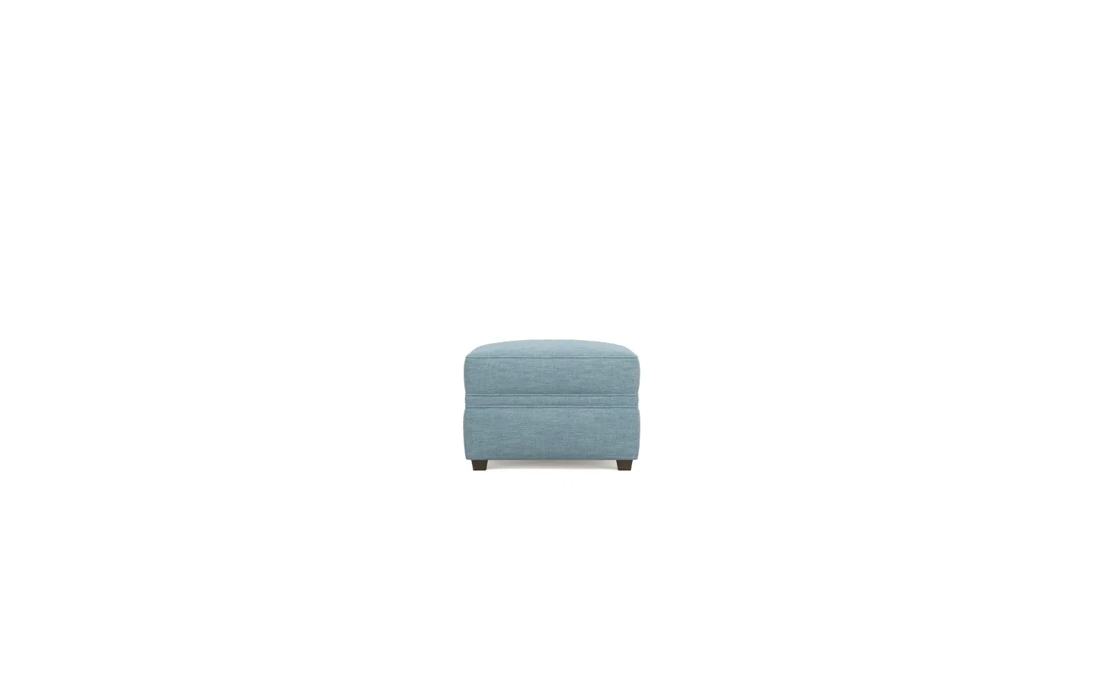 Romilly Ottoman - Eggshell Blue