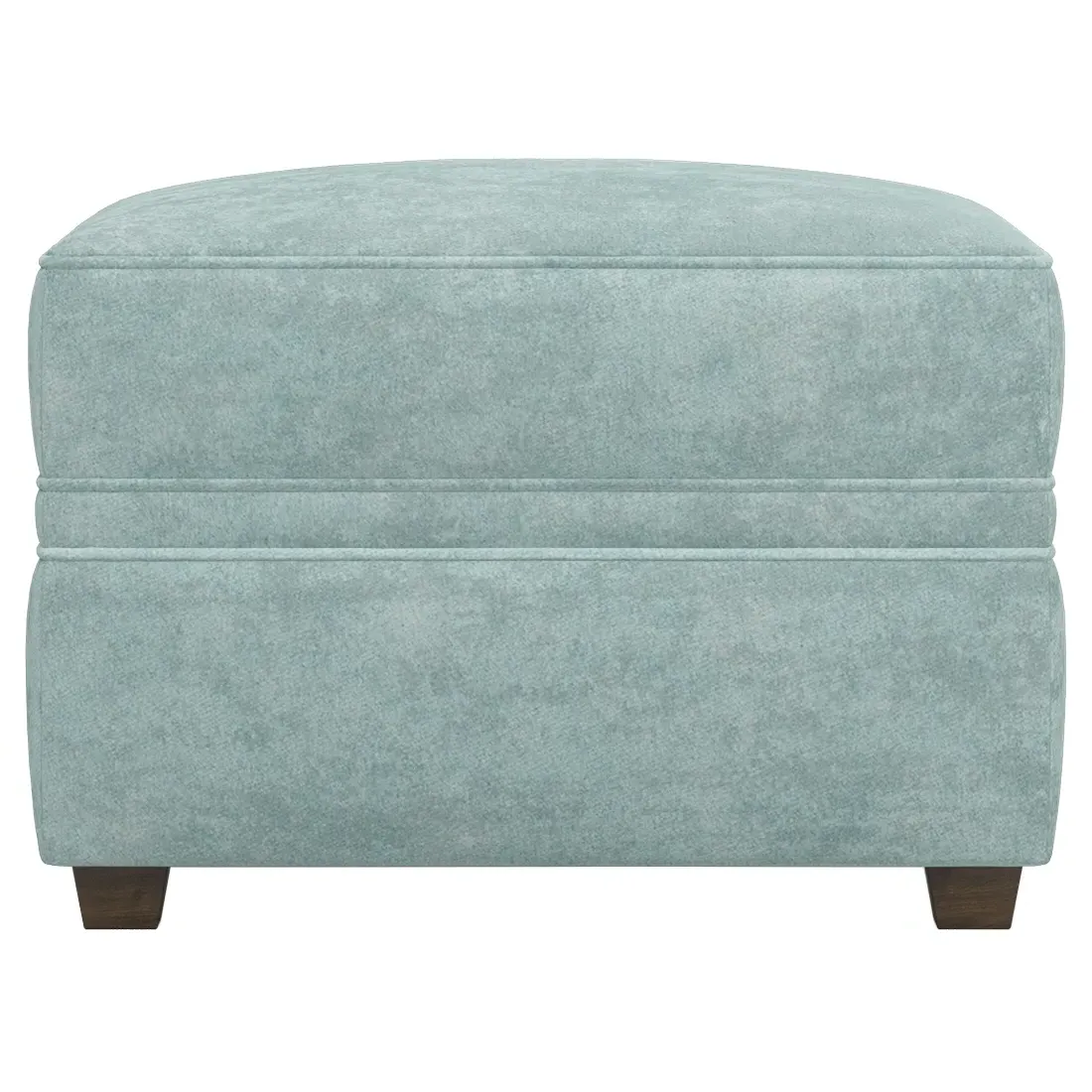 Romilly Ottoman - French Blue