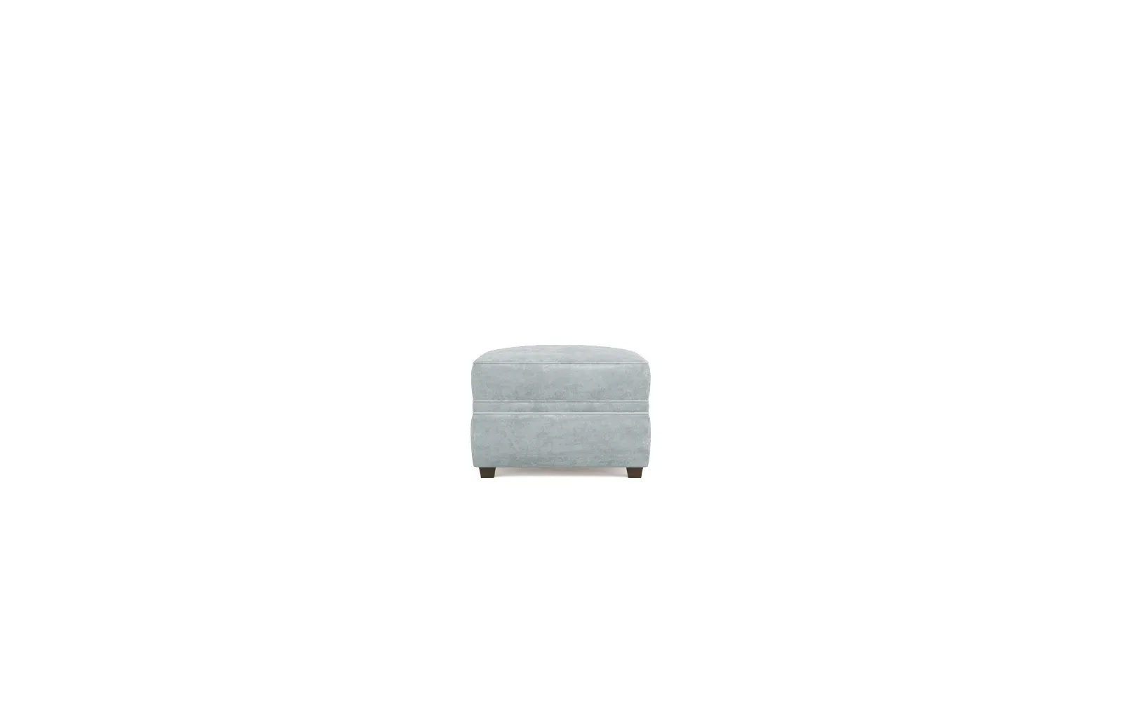 Romilly Ottoman - Pale Blue