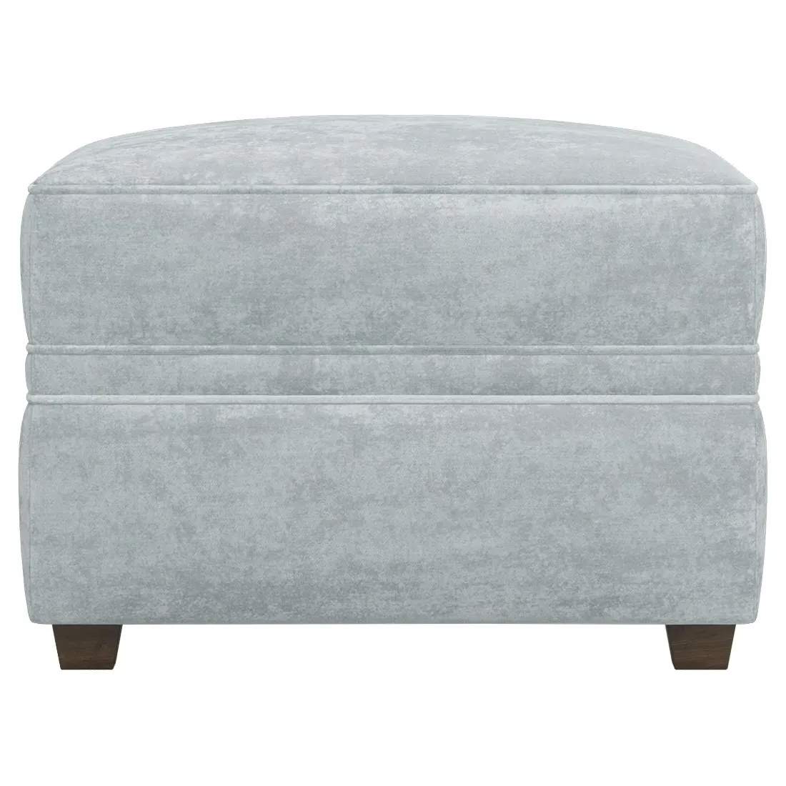 Romilly Ottoman - Pale Blue