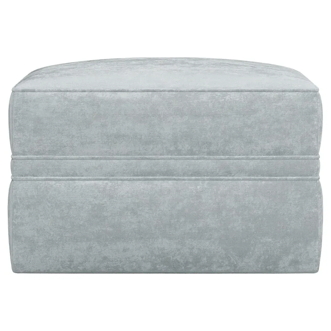 Romilly Ottoman - Pale Blue image