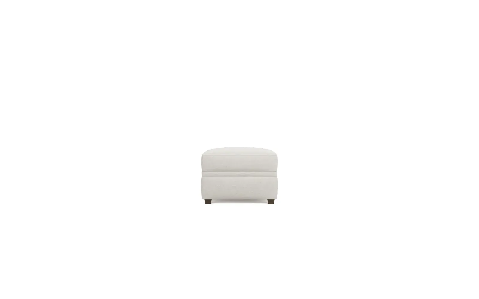 Romilly Ottoman - Pearl