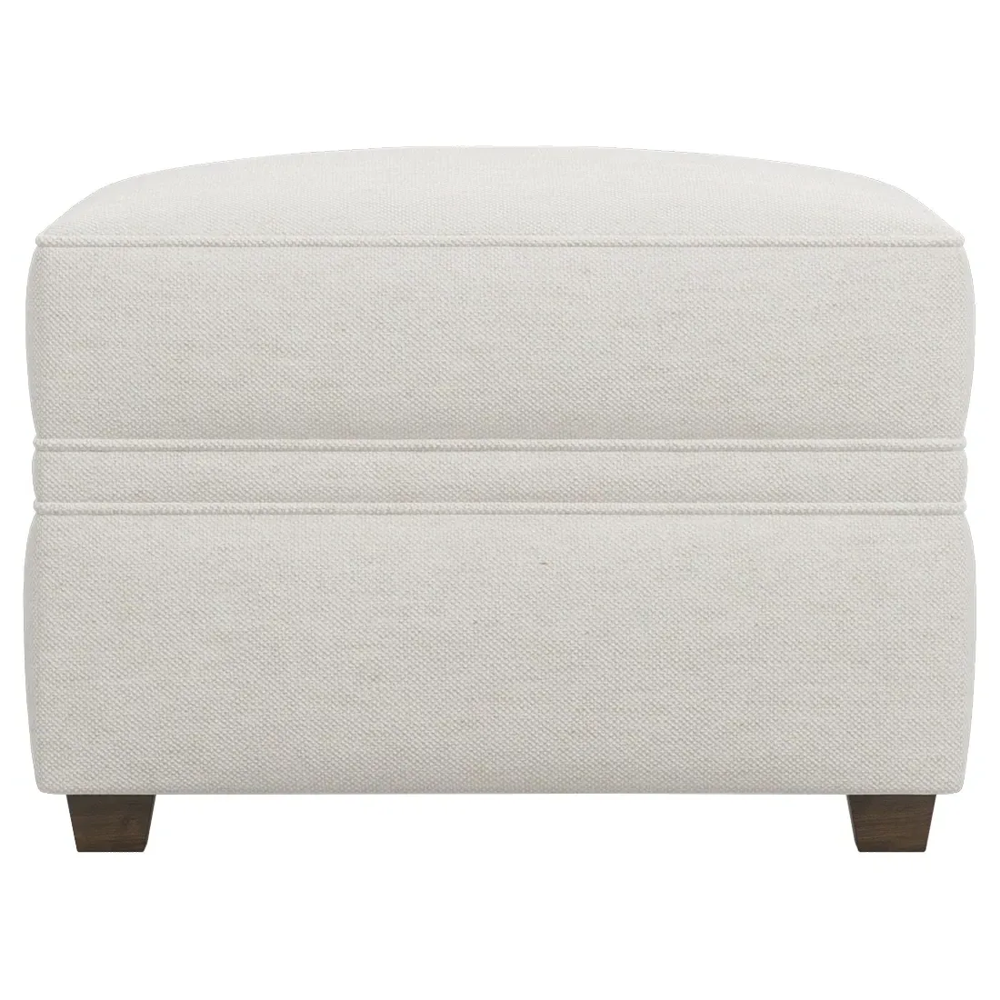 Romilly Ottoman - Pearl