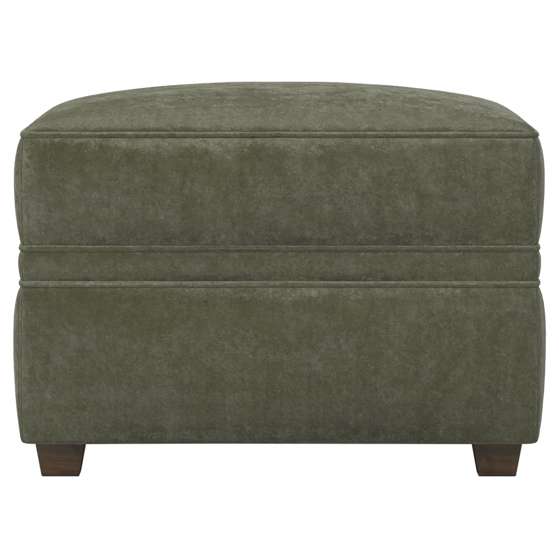 Romilly Ottoman - Sage Green