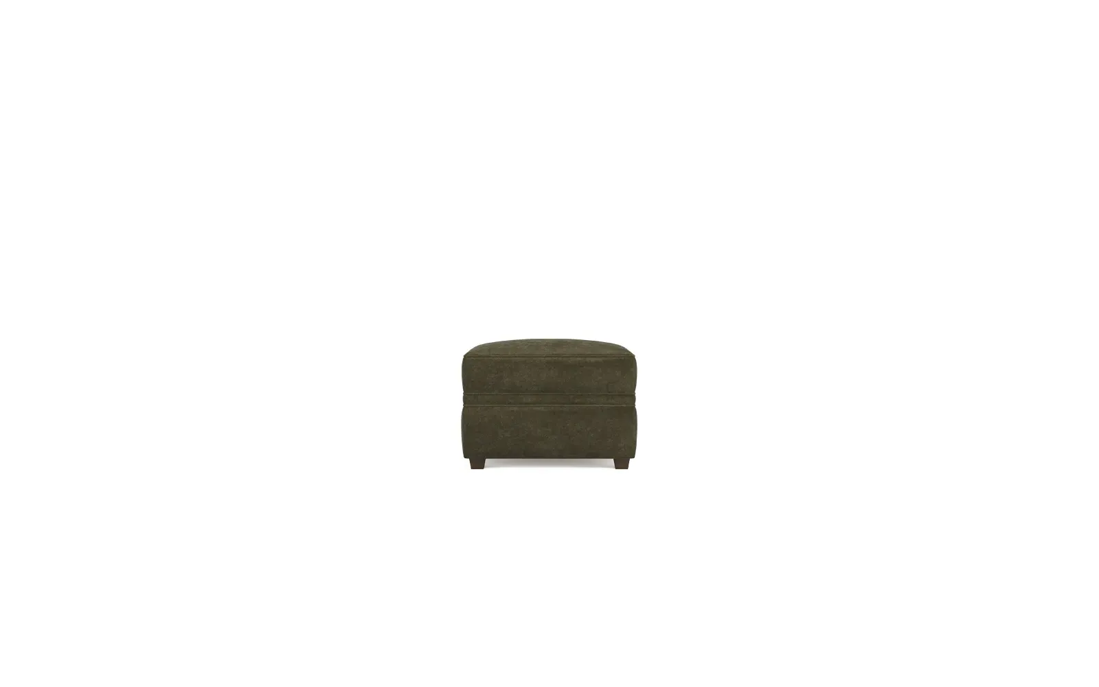 Romilly Ottoman - Tuscan Olive