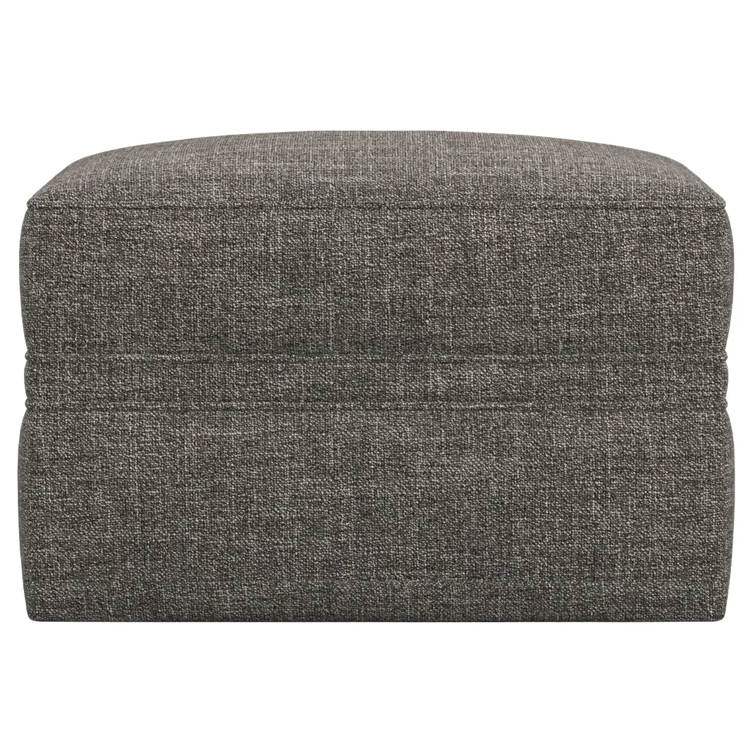 Romilly Ottoman Upholstered to Floor - Truffle image