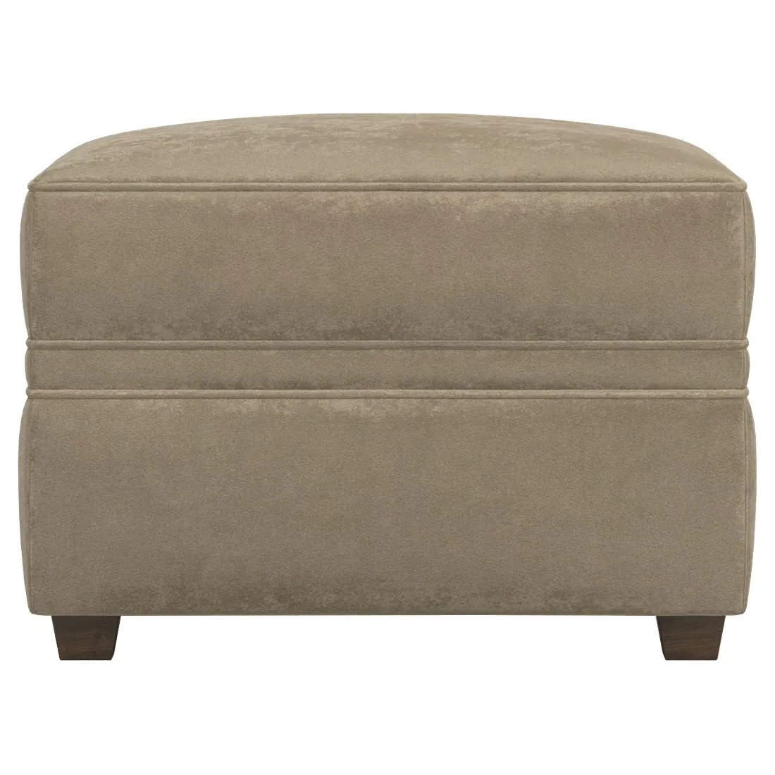 Romilly Ottoman - Wheat