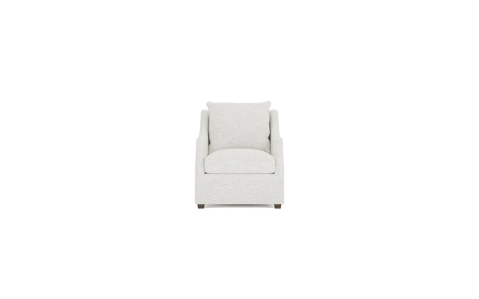 Romilly Performance Chair - Heathered Ivory