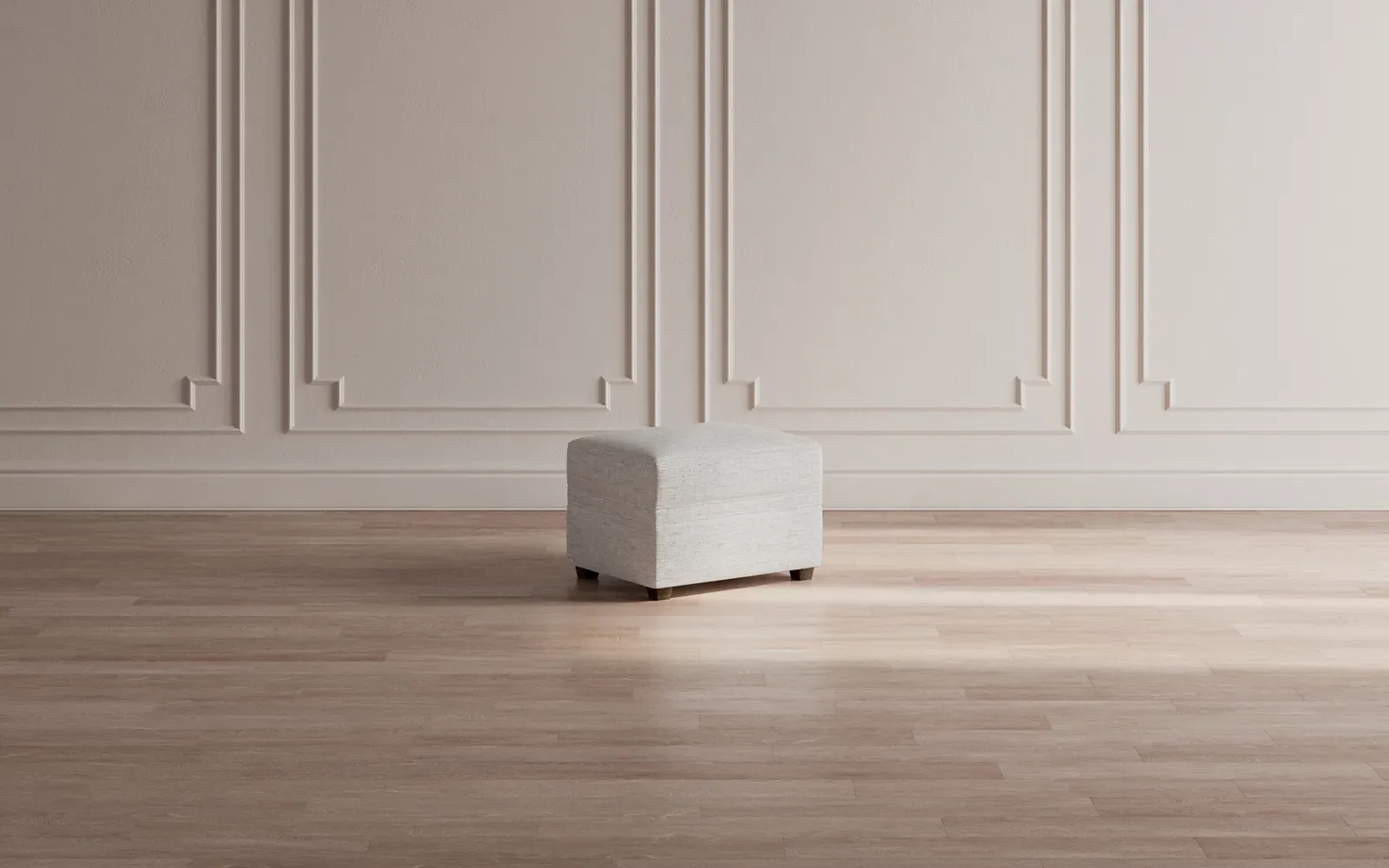 Romilly Performance Ottoman - Mist