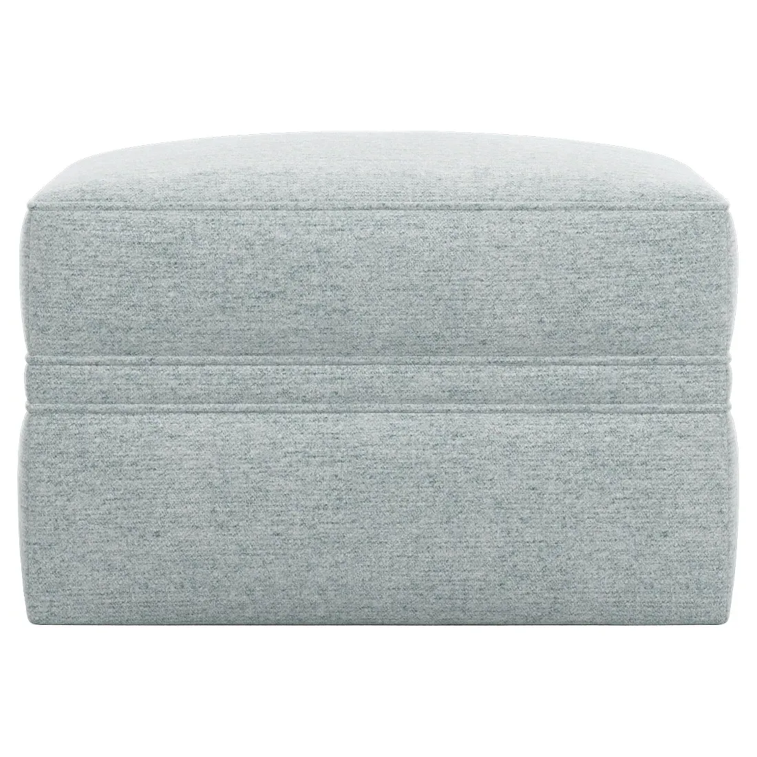 Romilly Performance Ottoman Upholstered to Floor - Mist image