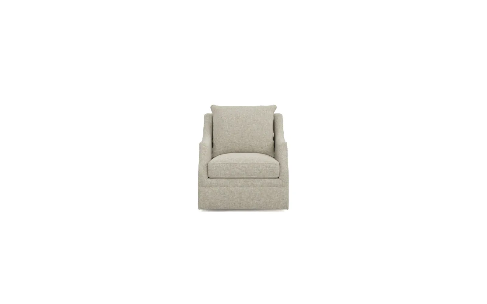 Romilly Performance Swivel Chair - Baby Fawn