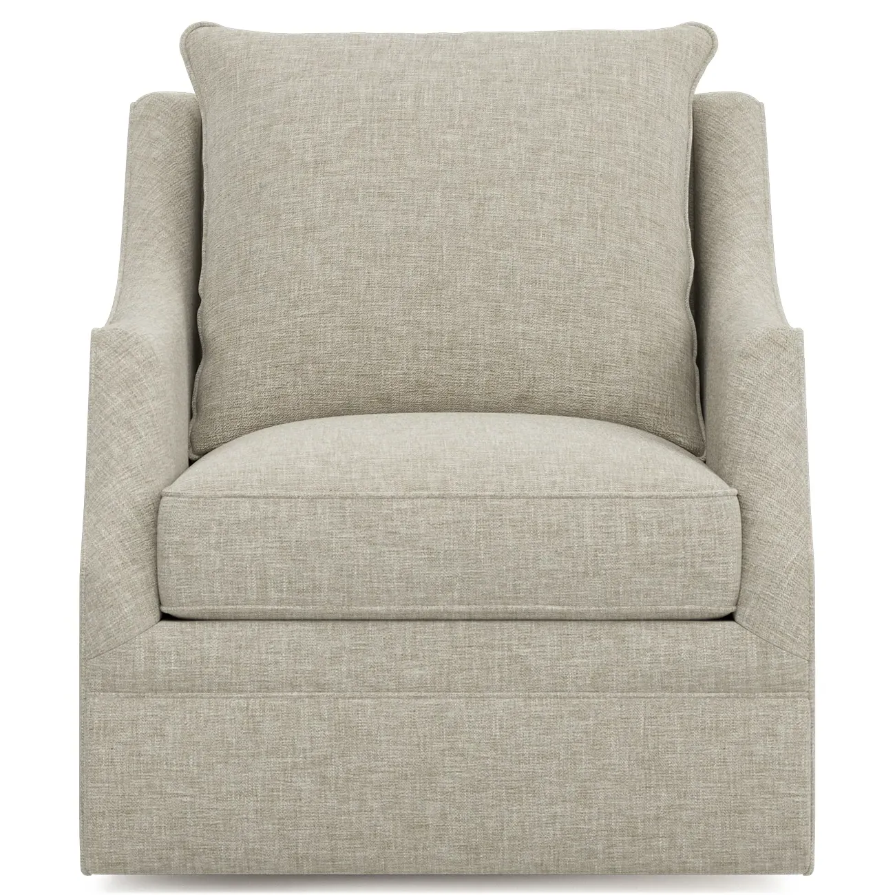 Romilly Performance Swivel Chair - Baby Fawn image