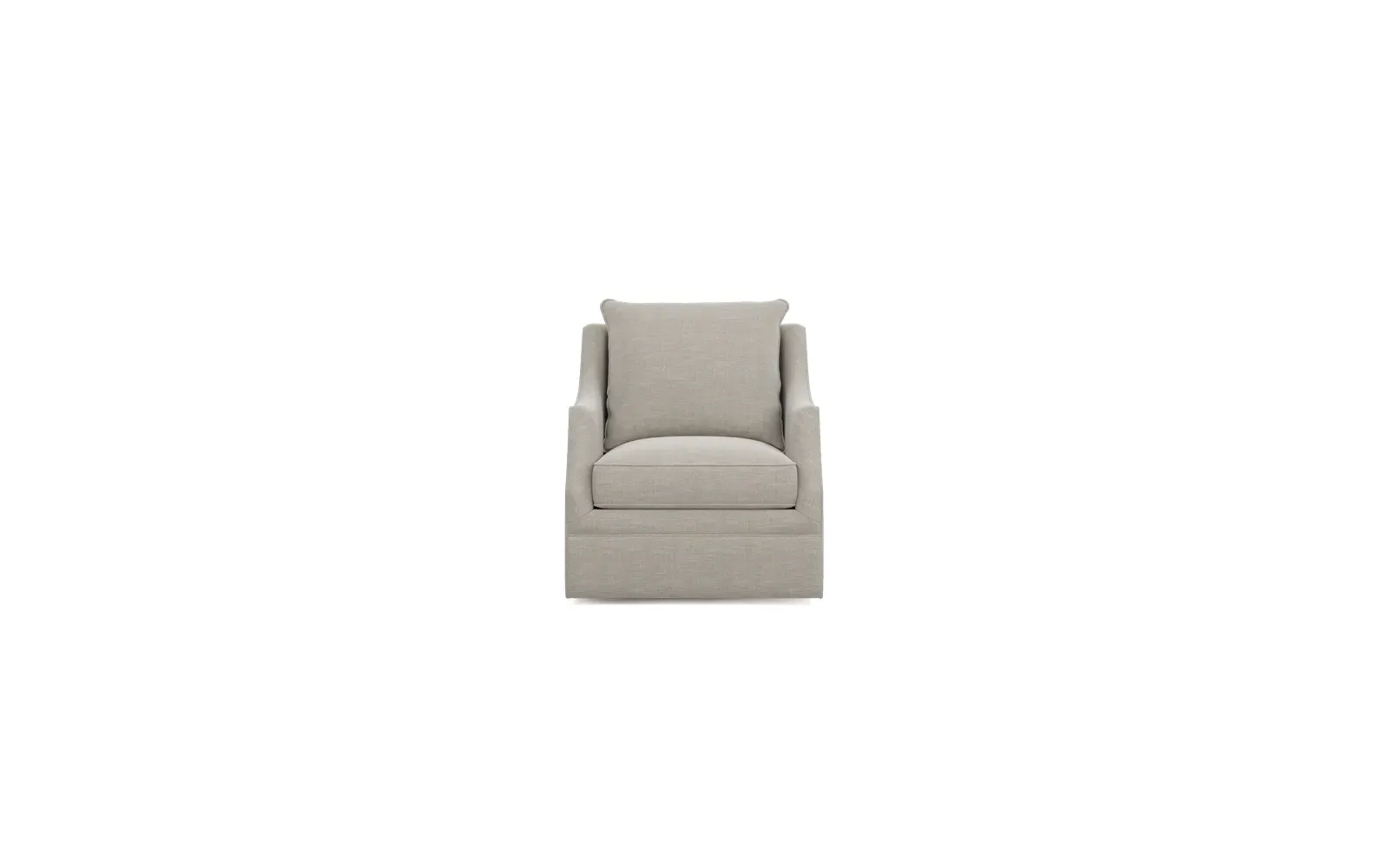 Romilly Performance Swivel Chair - Dove