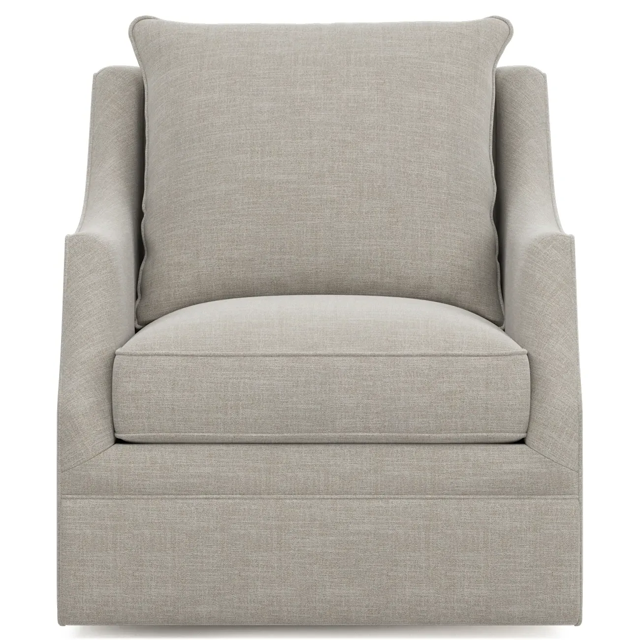 Romilly Performance Swivel Chair - Dove