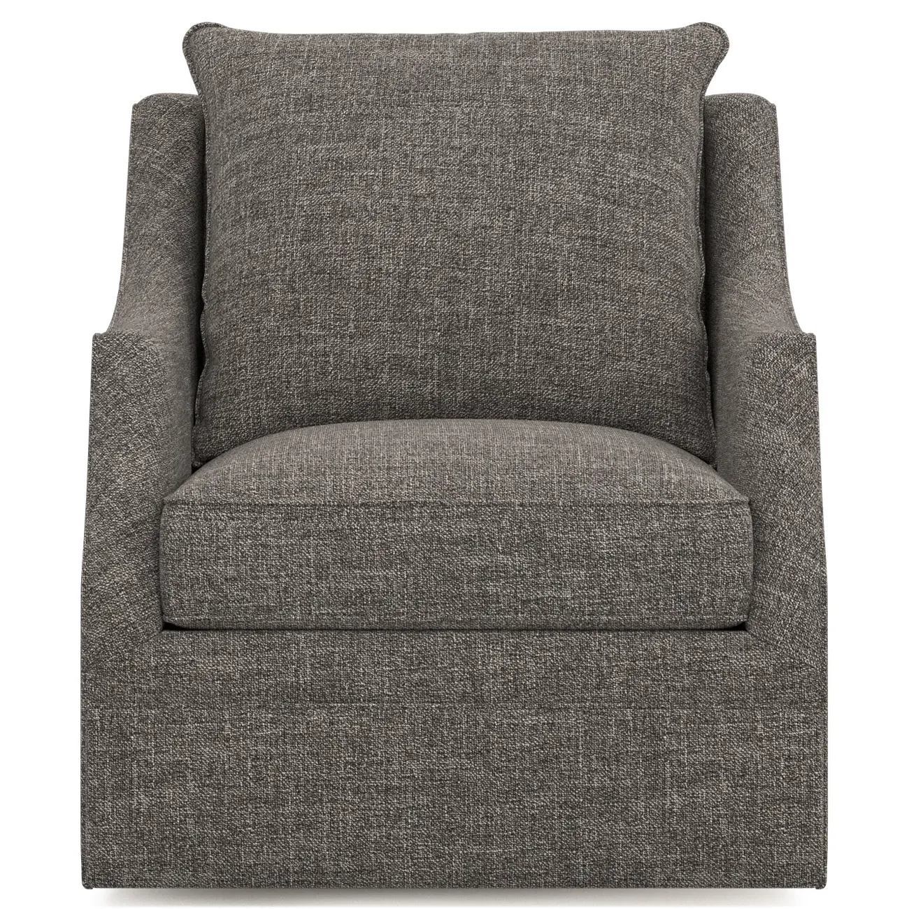 Romilly Performance Swivel Chair - Truffle