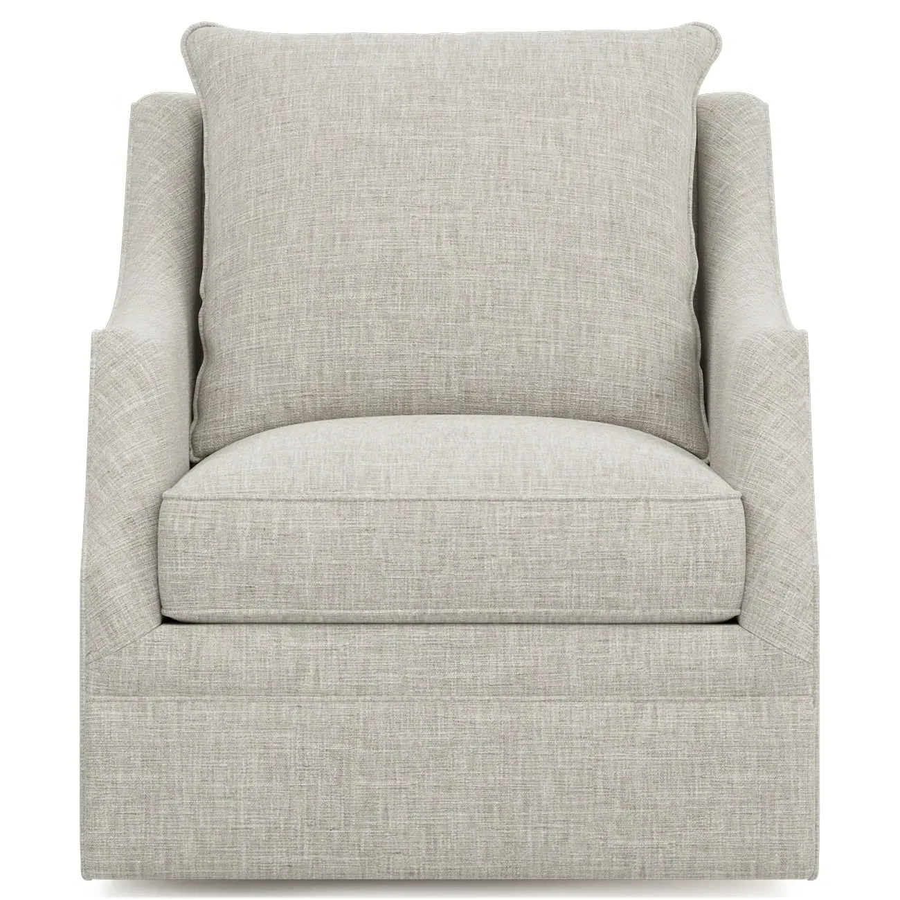 Romilly Swivel Chair - Fog