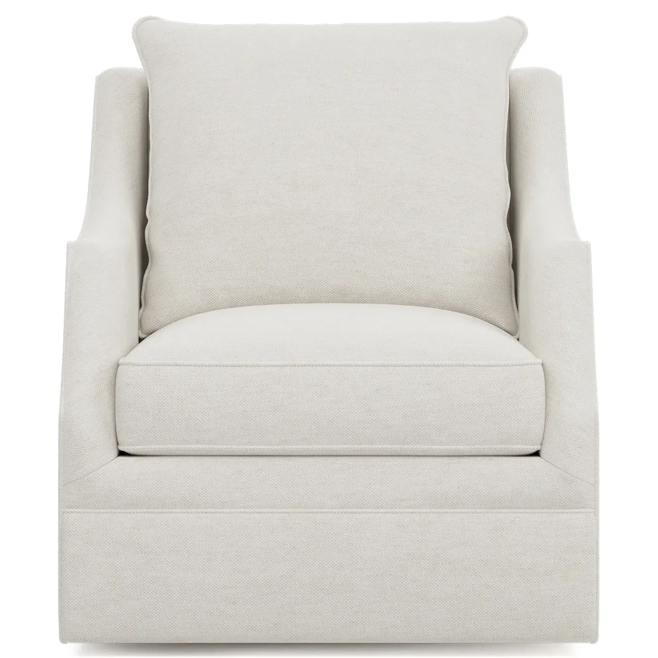 Romilly Swivel Chair - Pearl