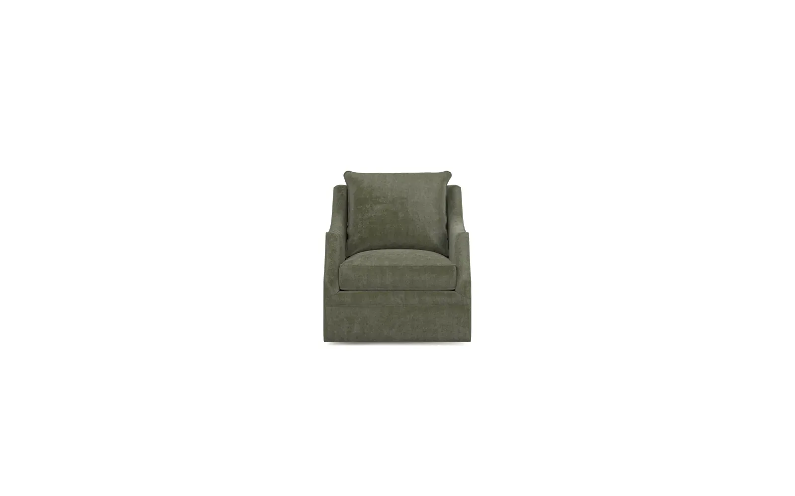 Romilly Swivel Chair - Sage Green