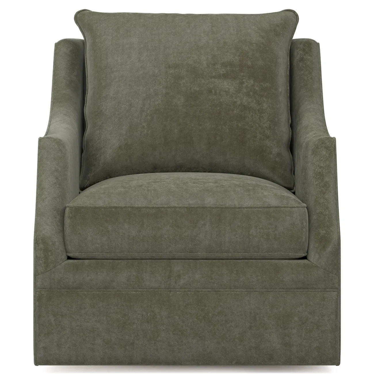 Romilly Swivel Chair - Sage Green