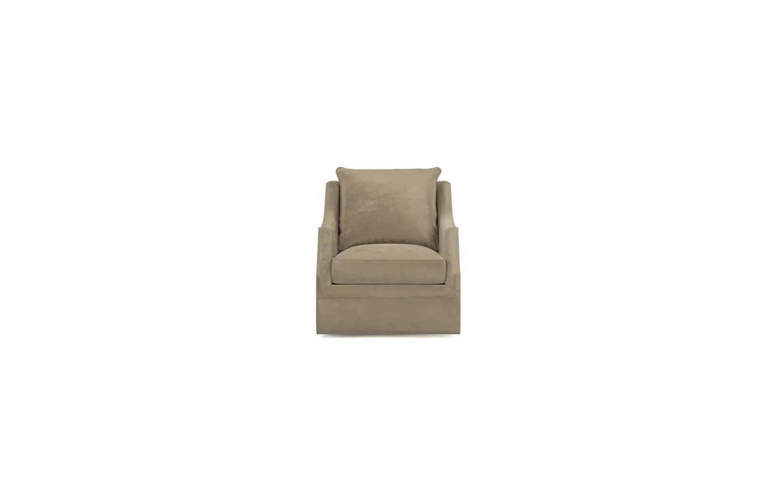 Romilly Swivel Chair - Wheat