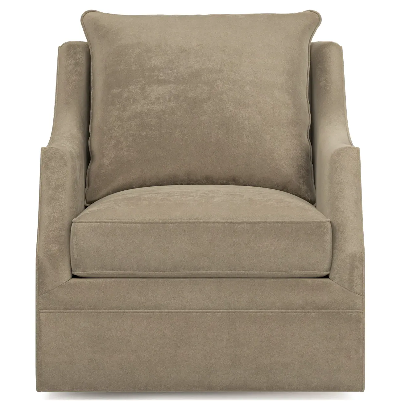 Romilly Swivel Chair - Wheat