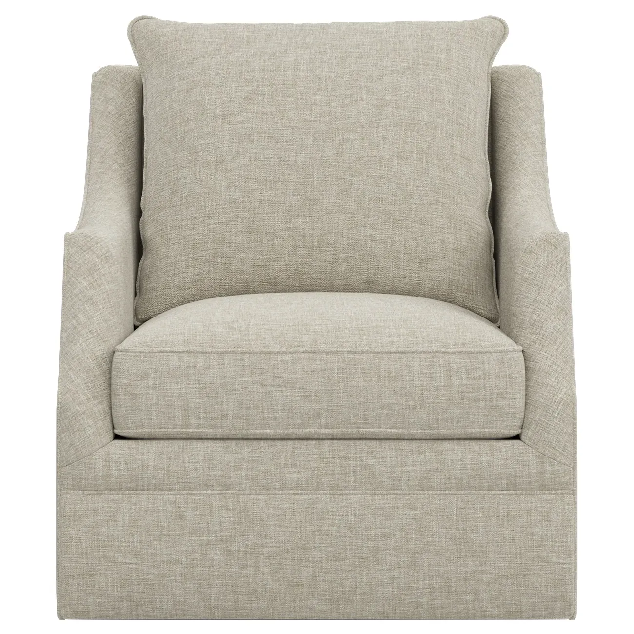 Romilly Swivel Glider Chair - Baby Fawn image
