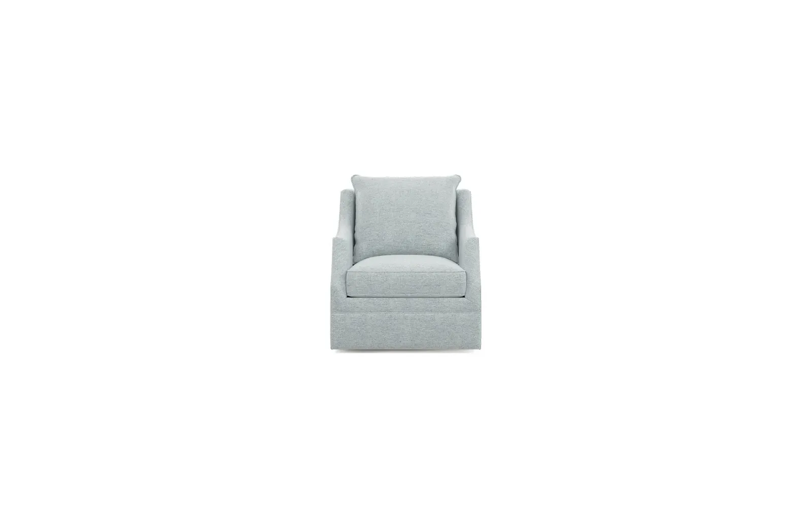 Romilly Swivel Glider Chair - Mist