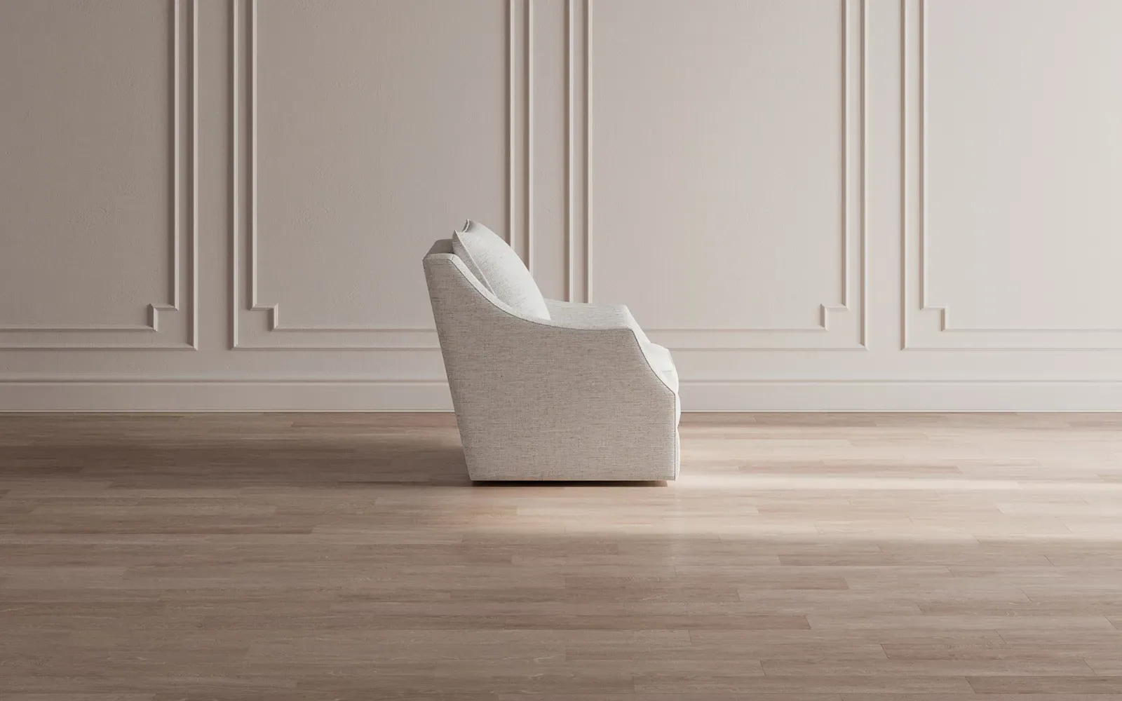 Romilly Swivel Glider Chair - Mist