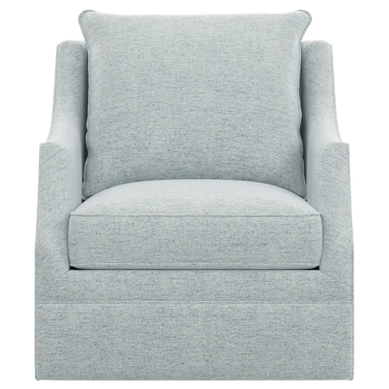 Romilly Swivel Glider Chair - Mist