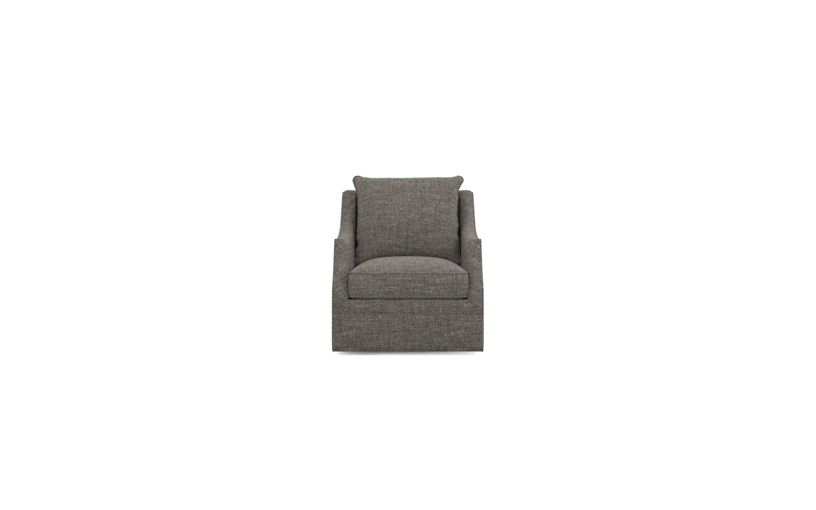 Romilly Swivel Glider Chair - Truffle