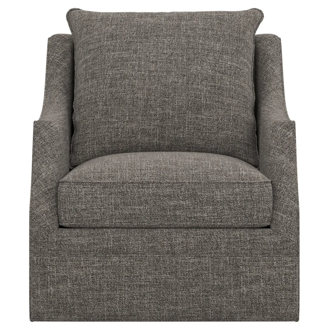 Romilly Swivel Glider Chair - Truffle