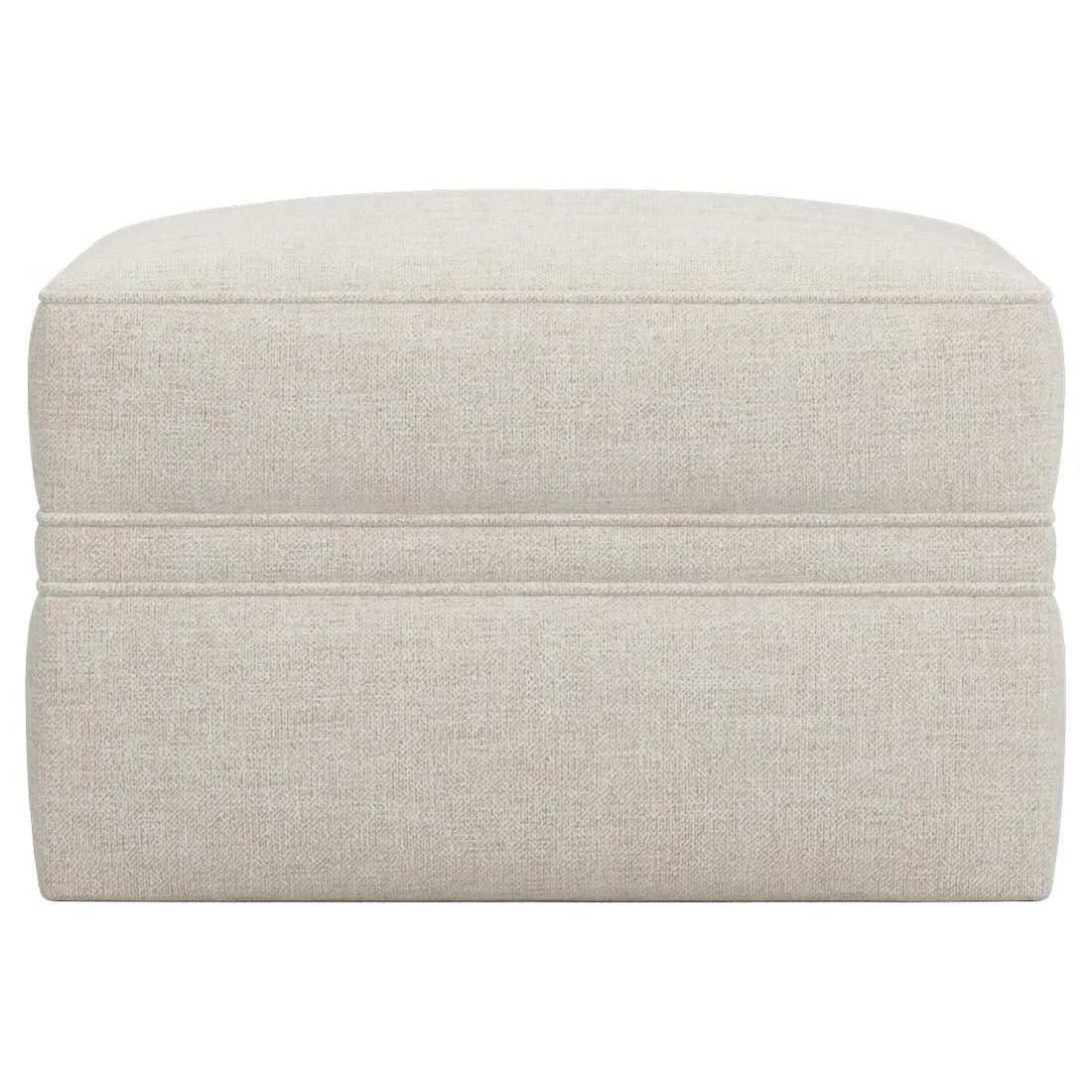 Romilly Upholstered Ottoman - Sea Salt image
