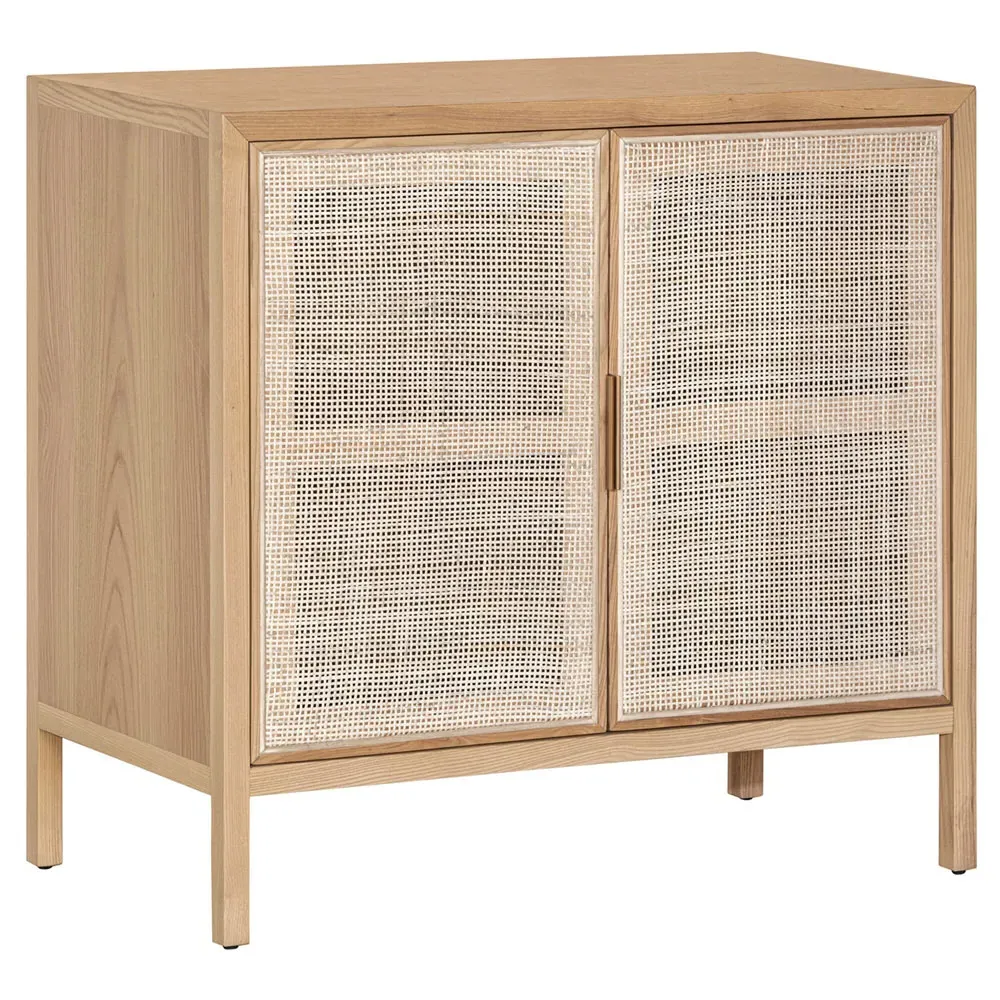 Ronaldo 2 Door Sideboard - Brown, Pine