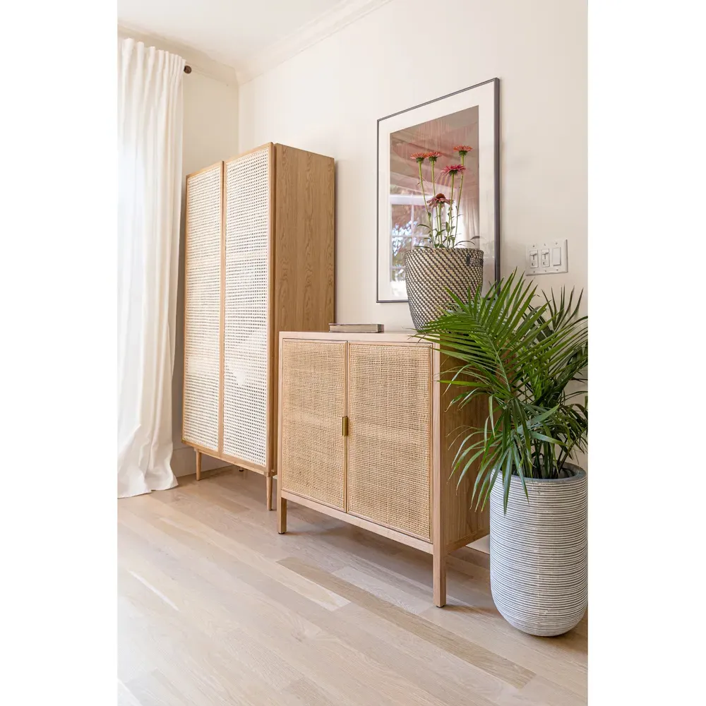 Ronaldo 2 Door Sideboard - Brown, Pine