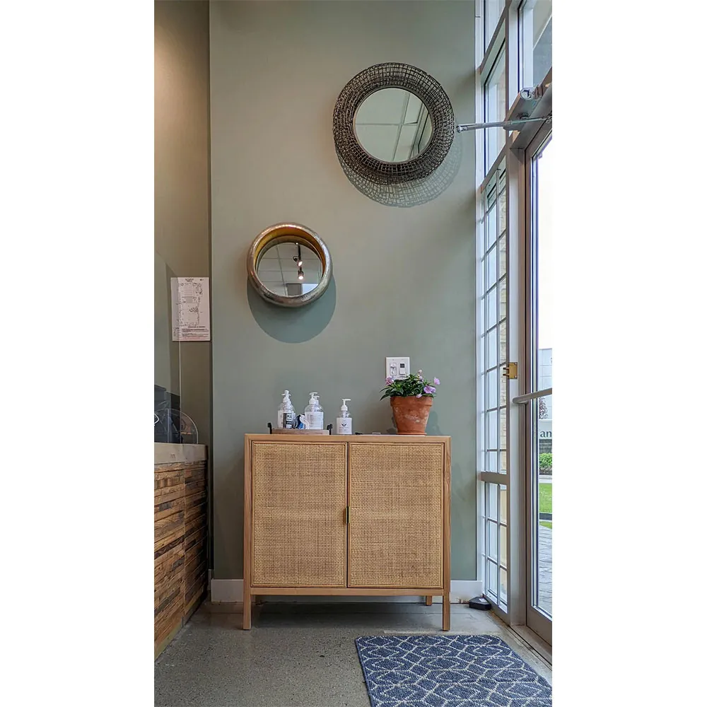 Ronaldo 2 Door Sideboard - Brown, Pine