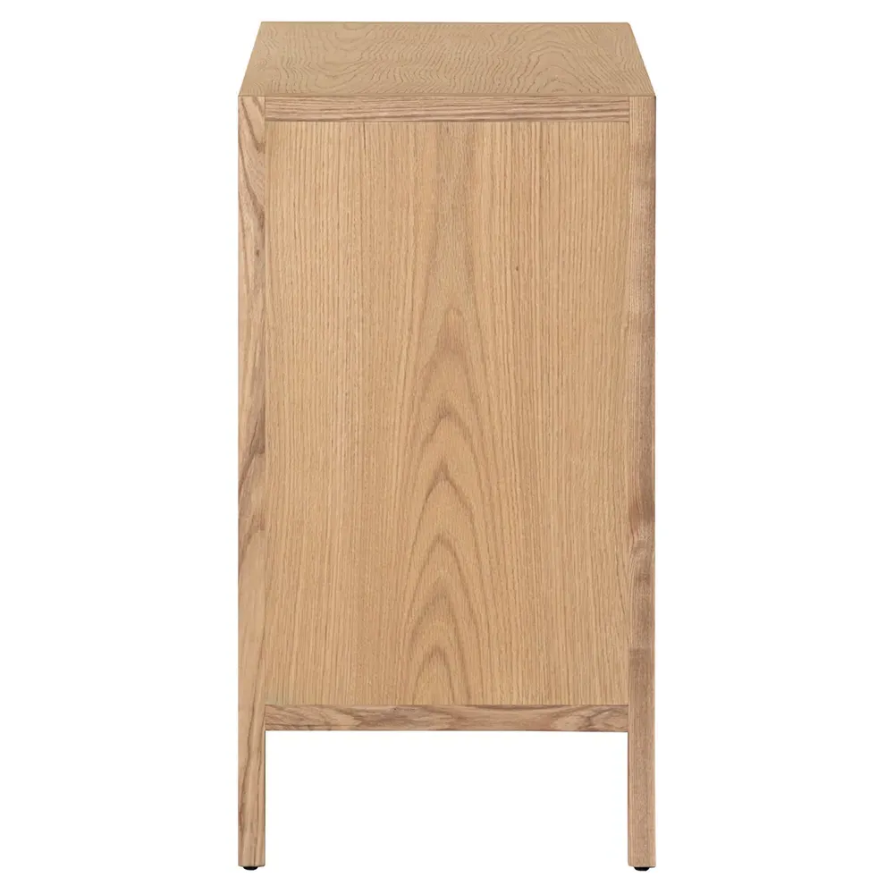 Ronaldo 2 Door Sideboard - Brown, Pine