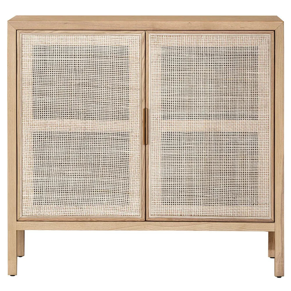 Ronaldo 2 Door Sideboard - Brown, Pine