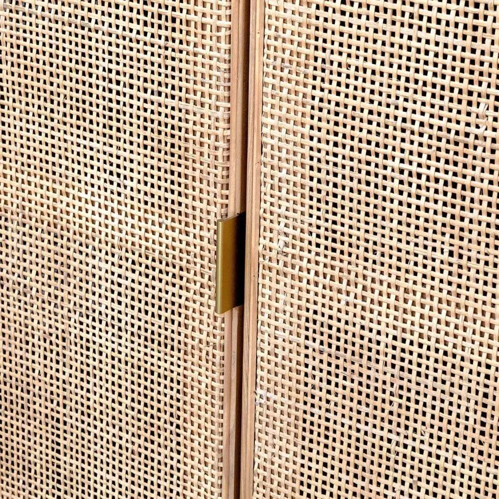 Ronaldo 3 Door Sideboard - Brown, Oak