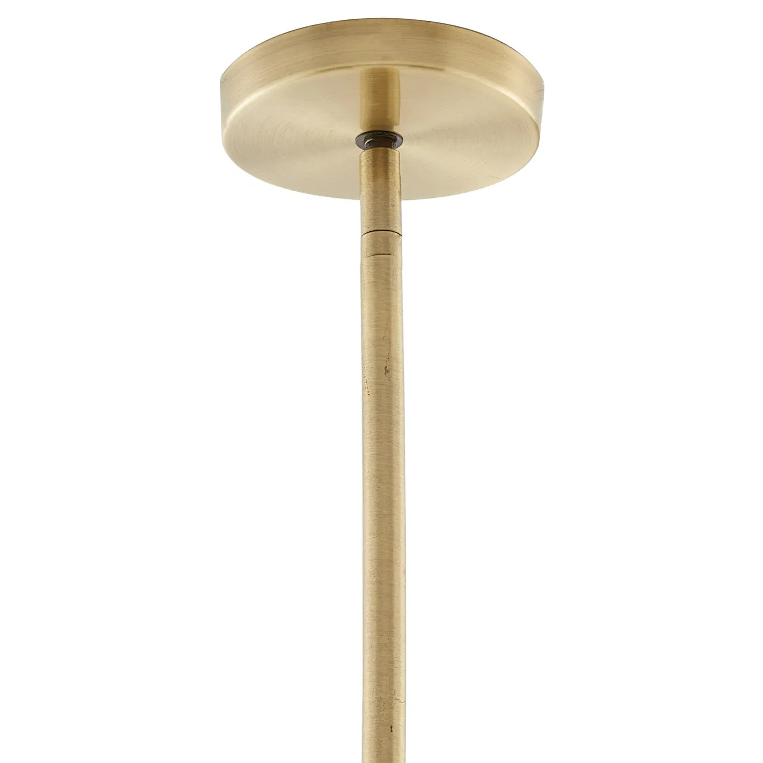 Ronaldo Chandelier - Beige, Rattan