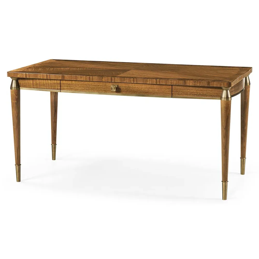 Ronin Desk - Brown, Walnut