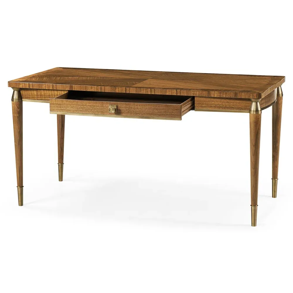 Ronin Desk - Brown, Walnut