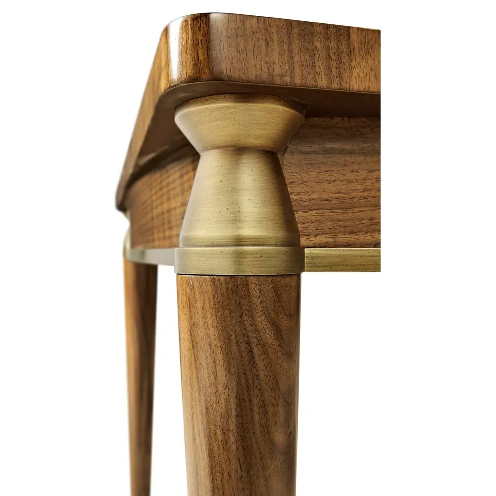 Ronin Desk - Brown, Walnut