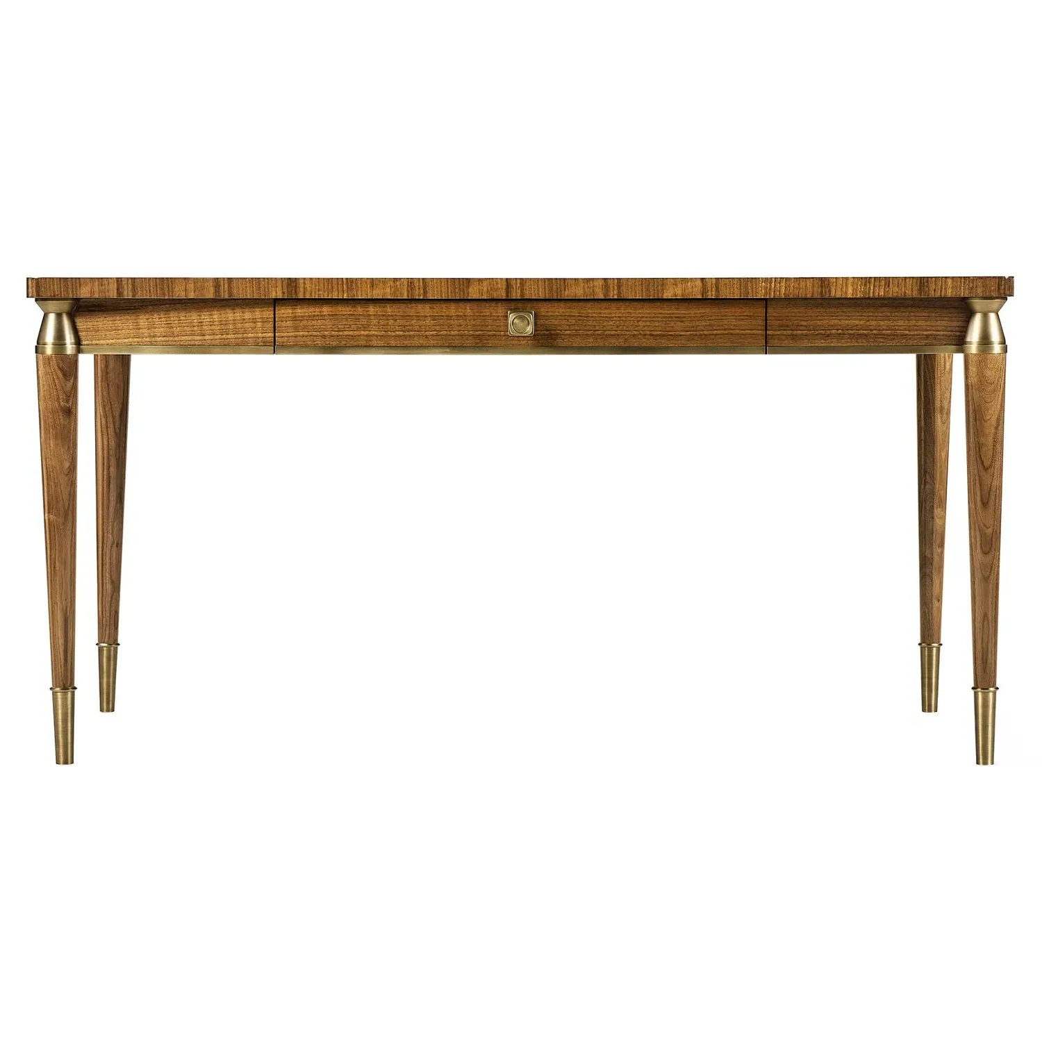 Ronin Desk - Brown, Walnut