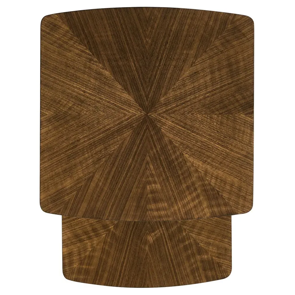 Ronin Nesting Tables - Brown, Walnut