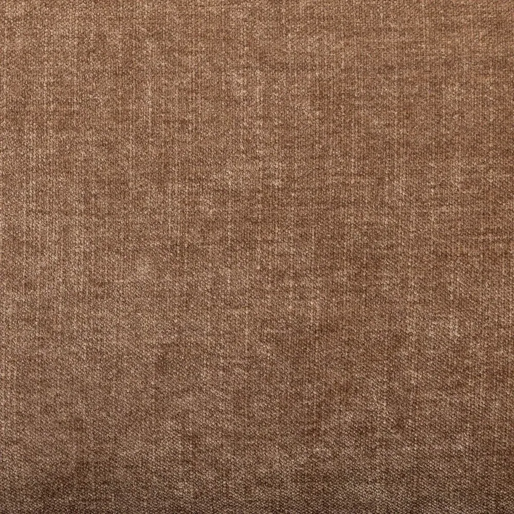 Rory Dining Arm Chair - Brown, Velvet