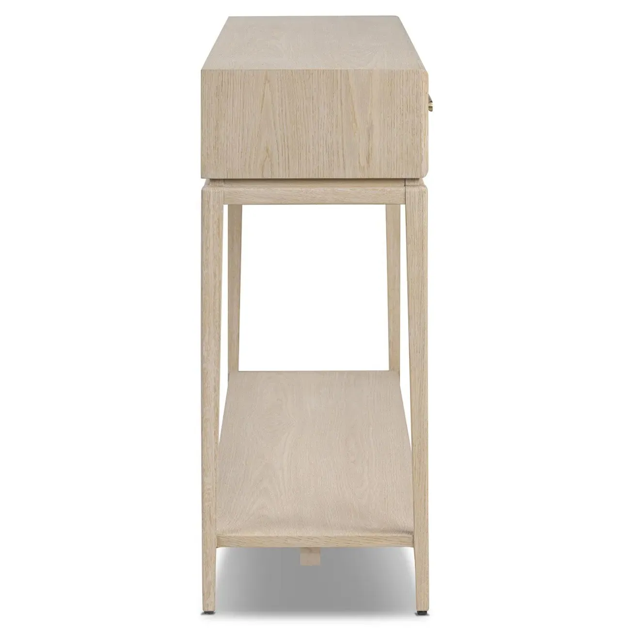 Rosal Rectangular Console Table - Natural, Oak